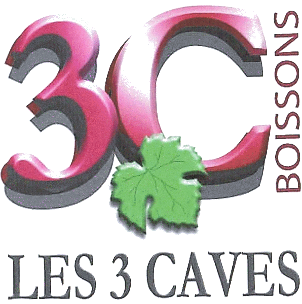 Logo 3 caves