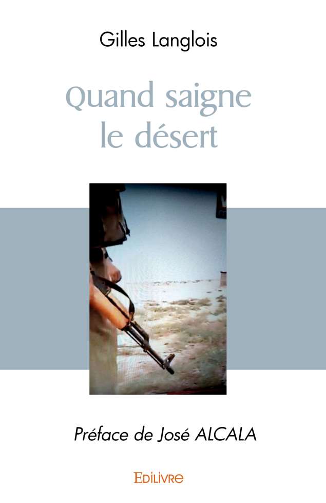 Quand saigne le desert 1ere de couv