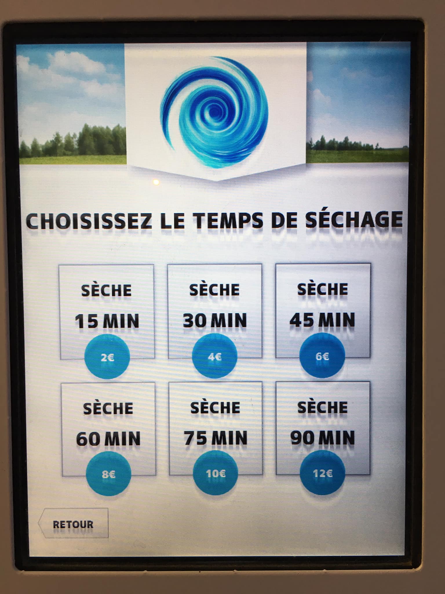 Pl centre lavage seche linge