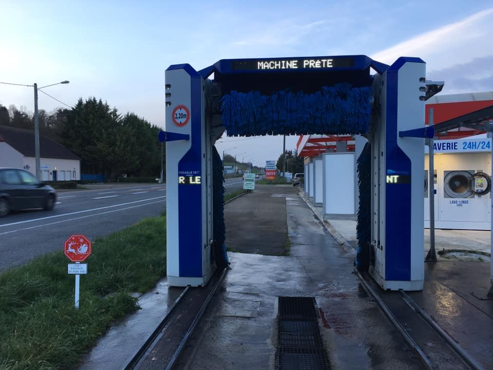 Pl station lavage automatique