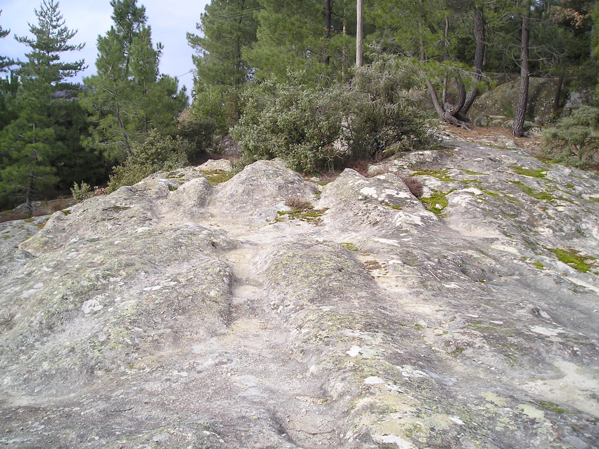 Roche blanche