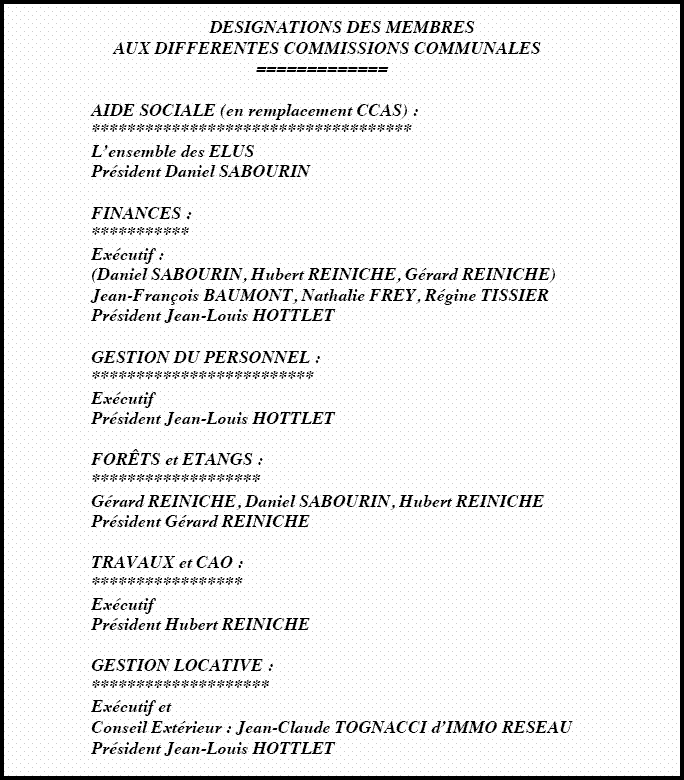 Conseil 1