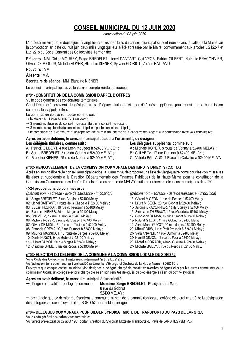 CM du 12 06 2020 Page 1