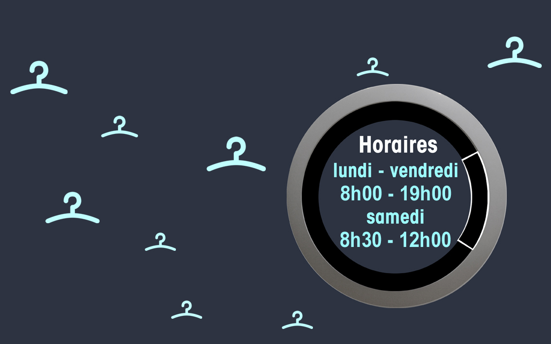 Theau pressing HORAIRES 2