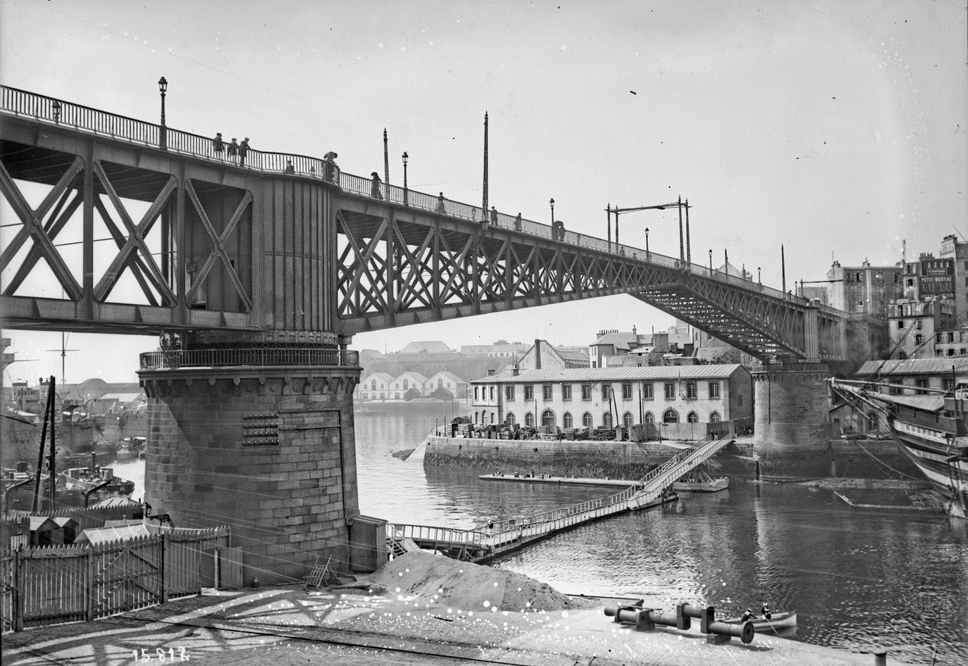 Brest le pont tournant Agence Rol btv1b53111563v 1