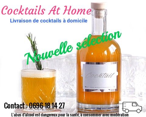 Cocktail at Home nouvelle sélection