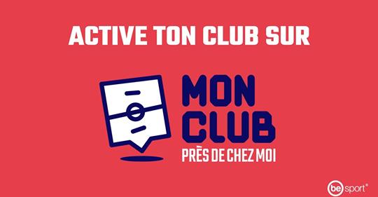 Inscrivez votre club sur la plateforme " Mon club près de chez moi "