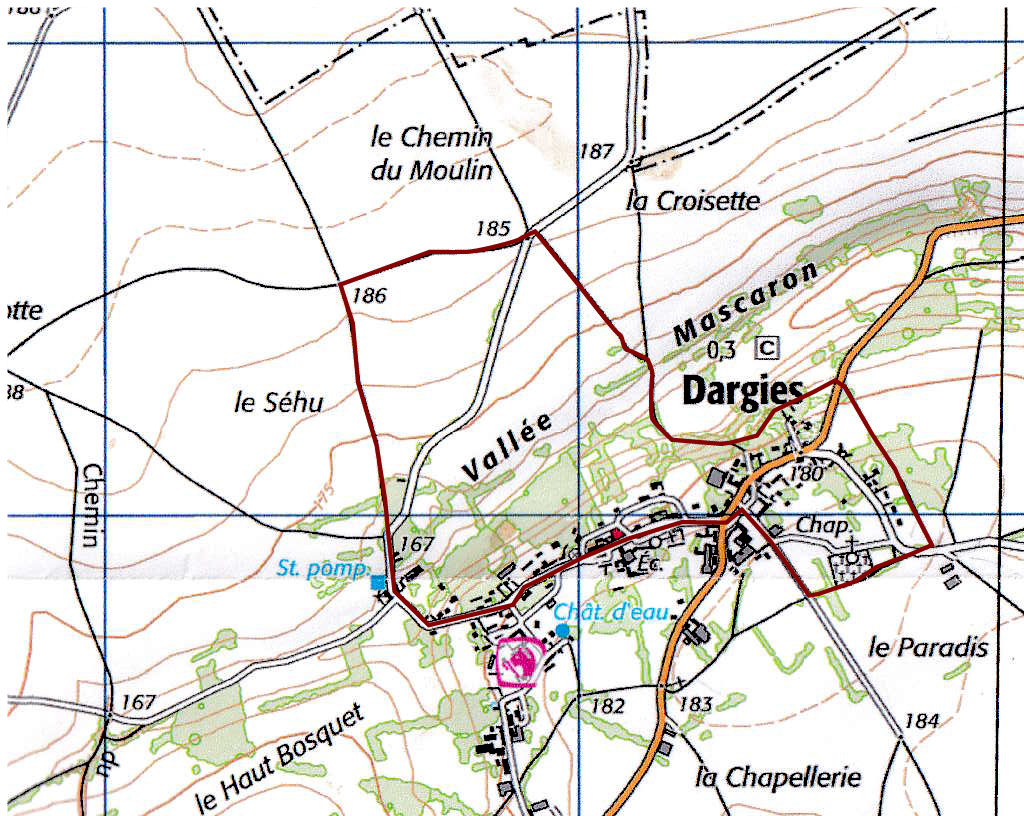 Dargies-4km