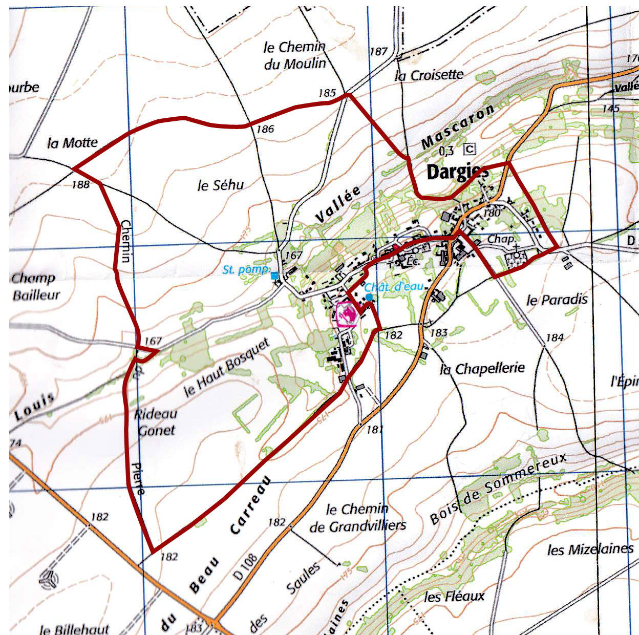 Dargies-7km