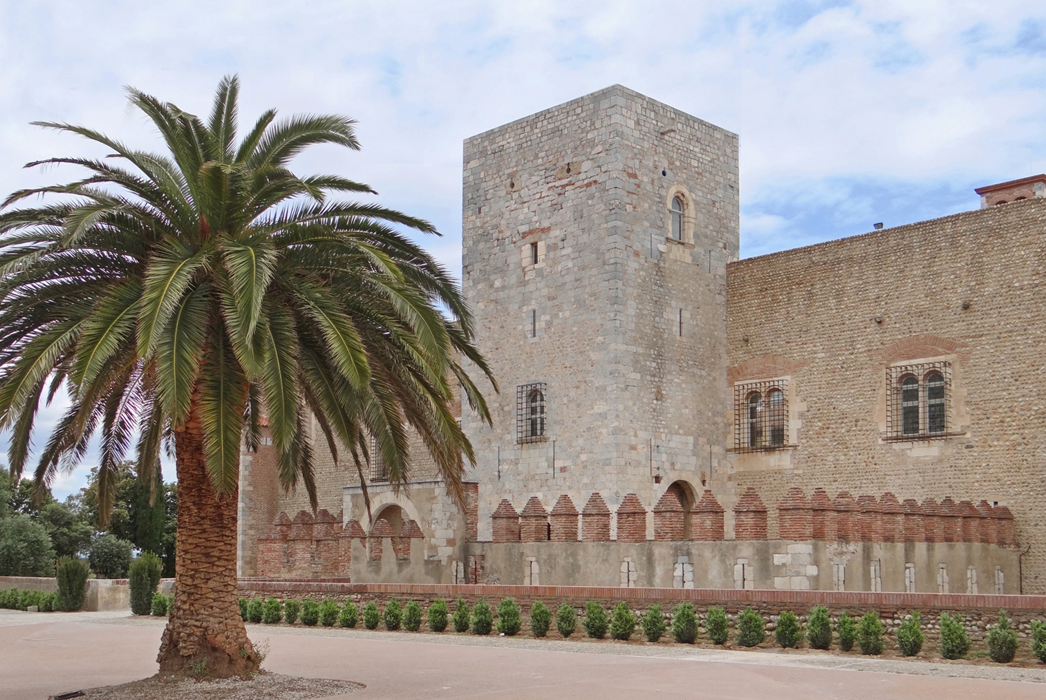 Le palais des rois de majorque  perpignan 