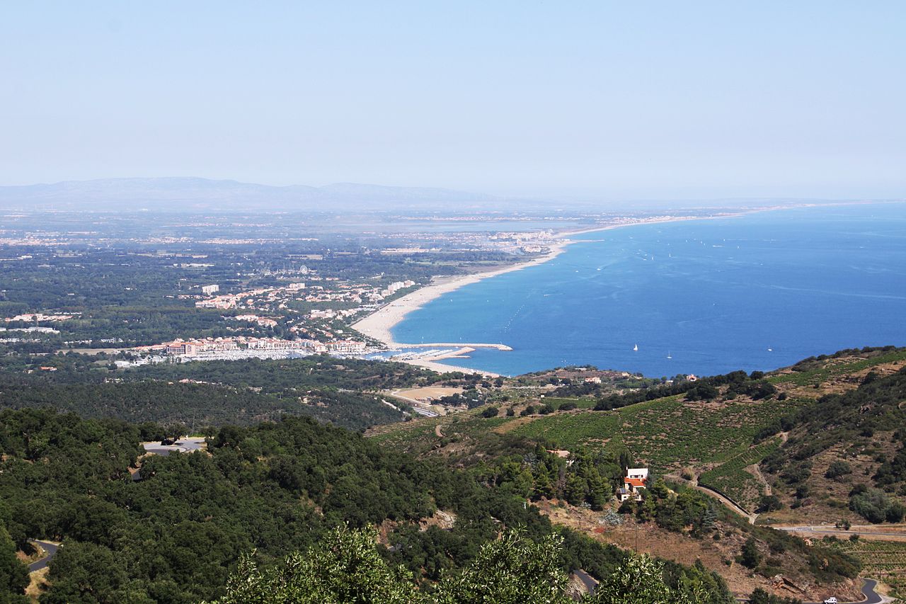 Argeles plage