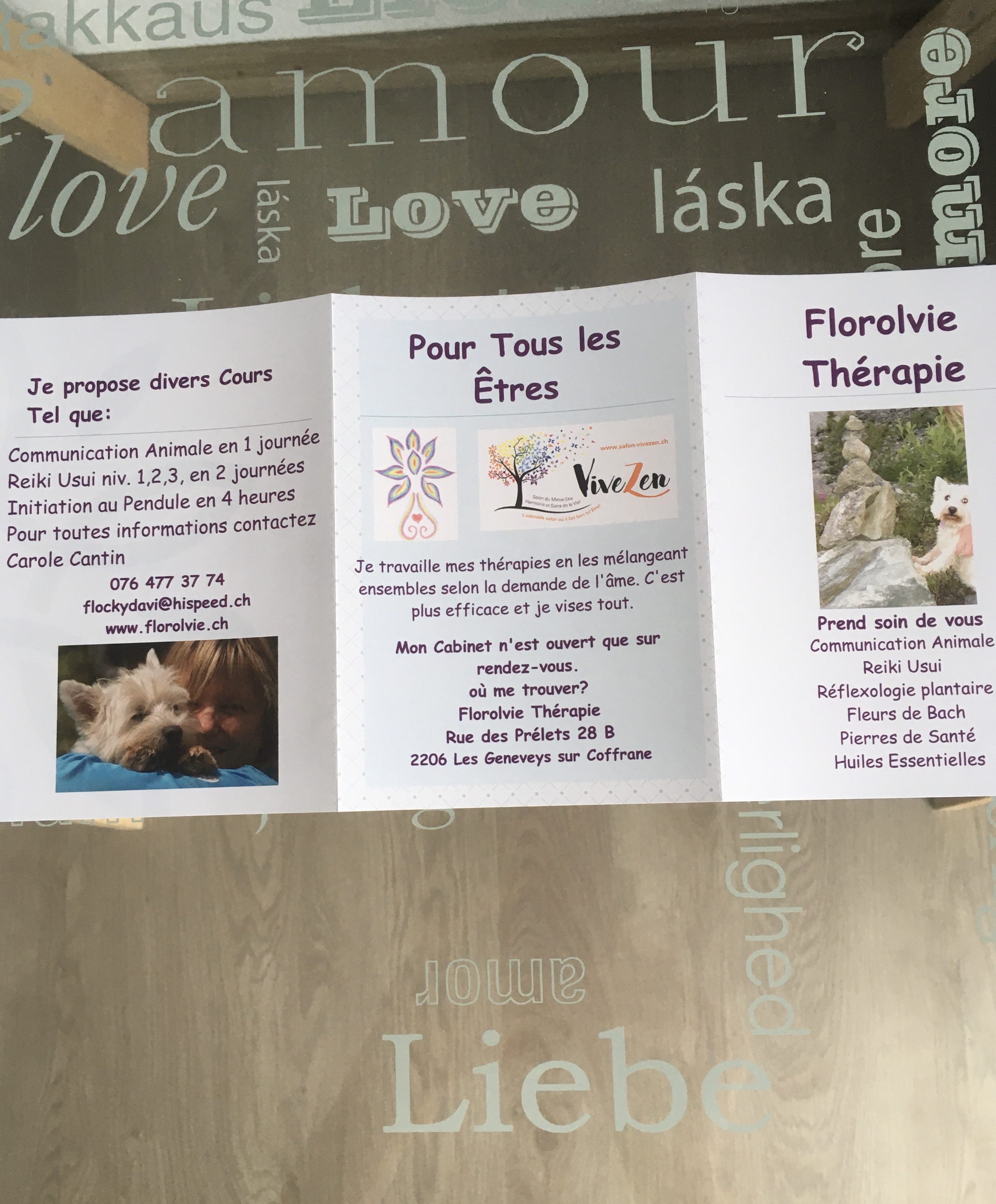 Florolvie flyer
