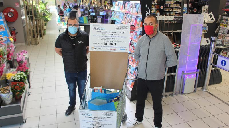 Vidéo : au Puy, lancement des caddies de la solidarité 