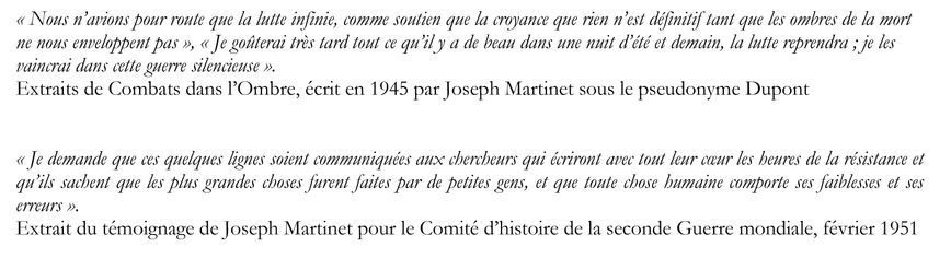 Citations-Martinet