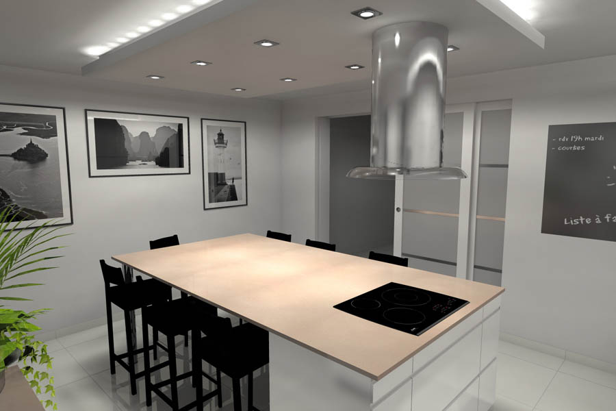 Plan de travail cuisine 7