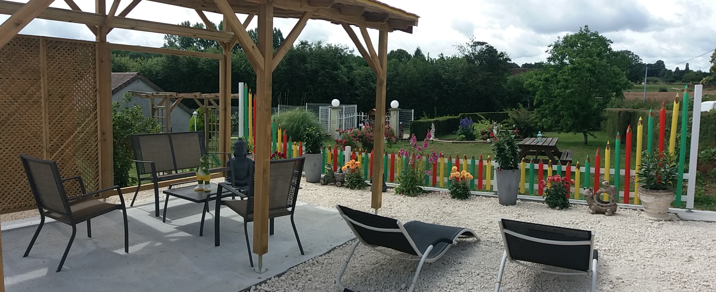 Jardin terrasse