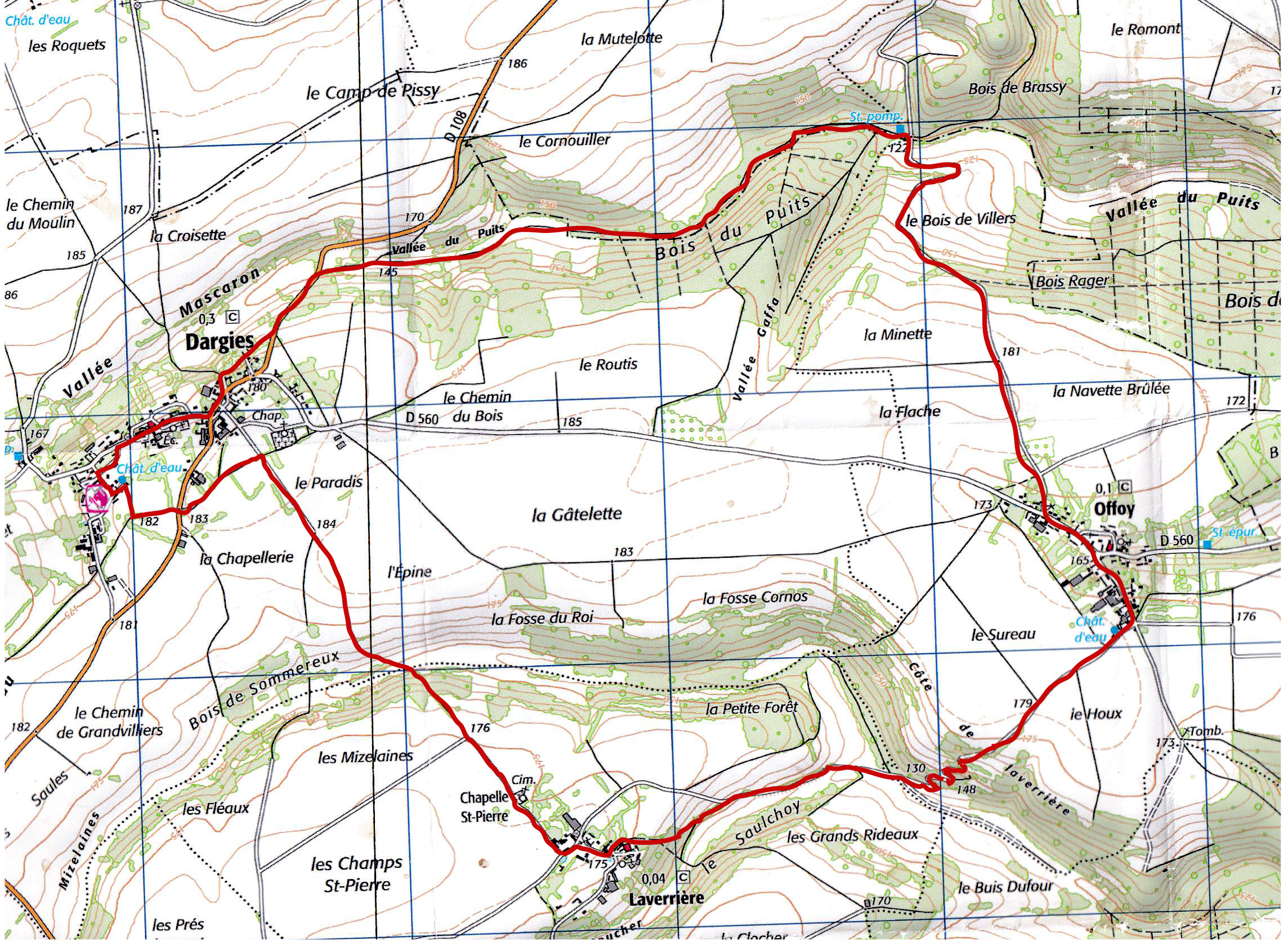 Dargies-Offoy12km