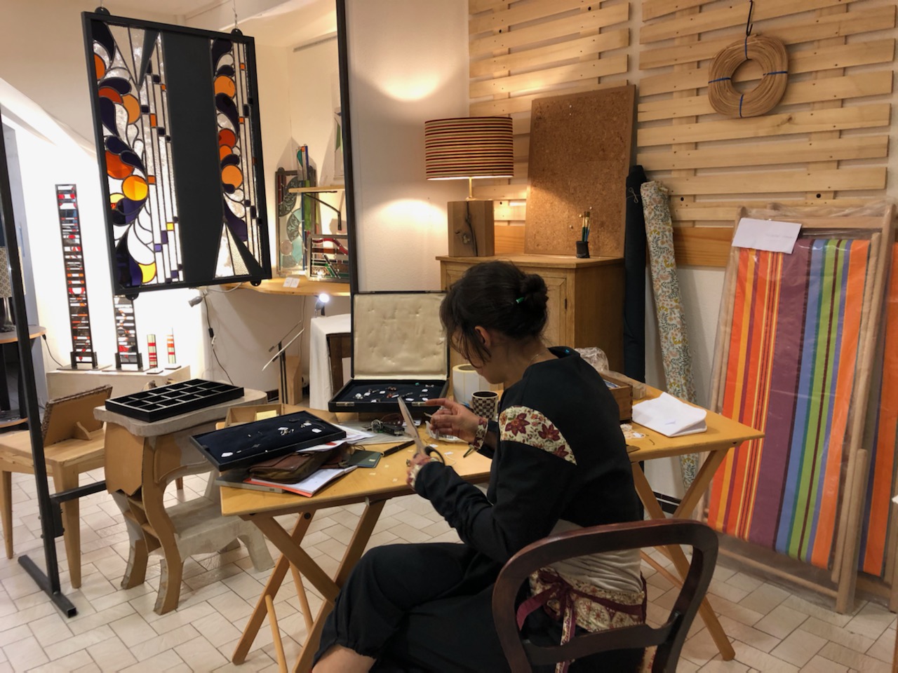 Nouveauté : l’Atelier