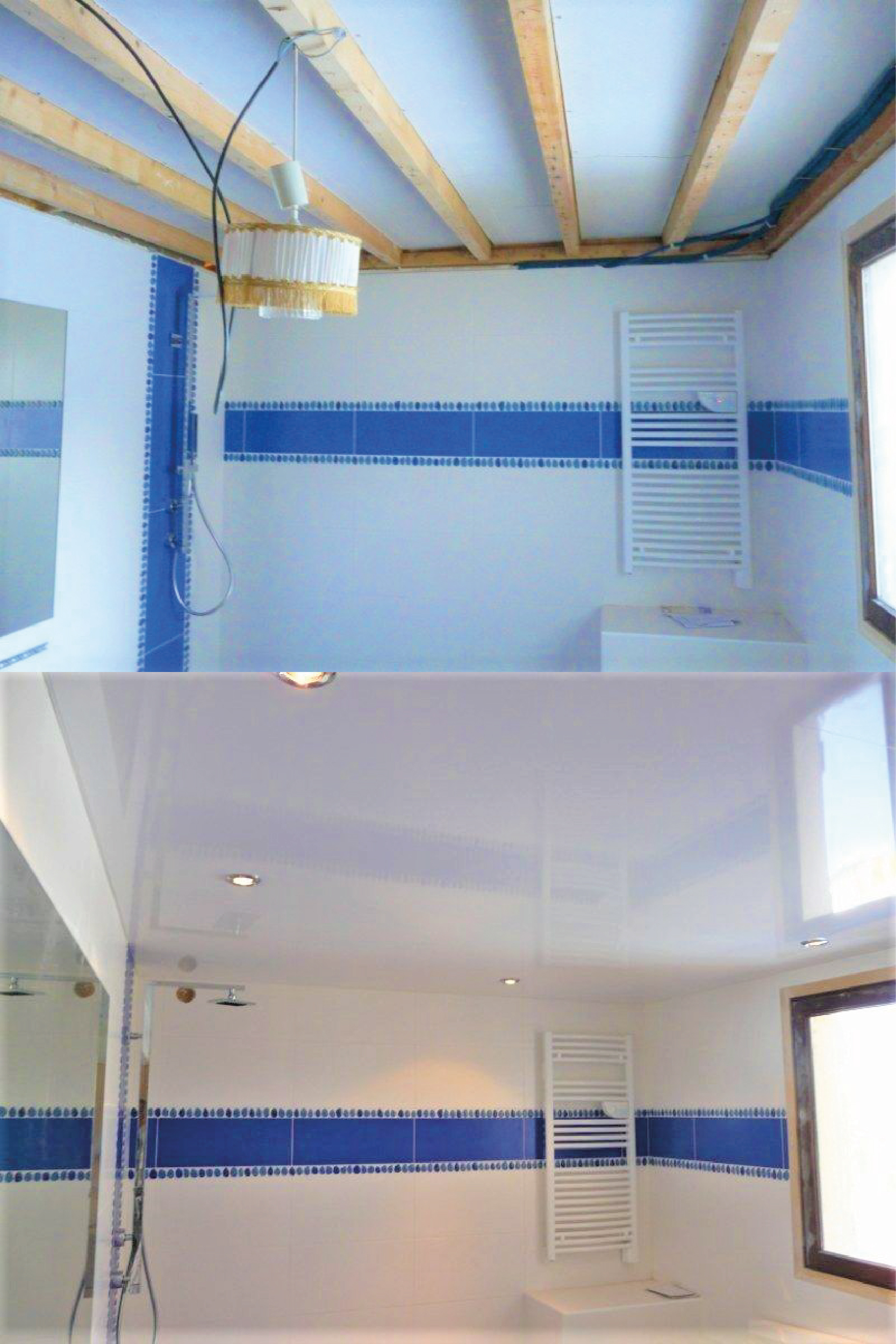 Pt salle de bain poutres