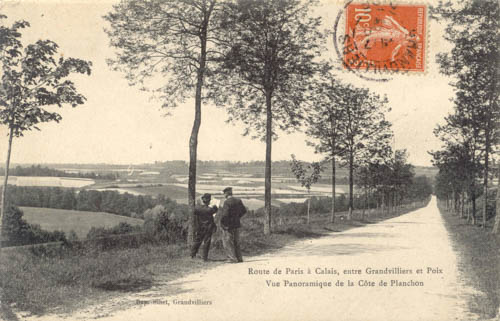 Route de calais