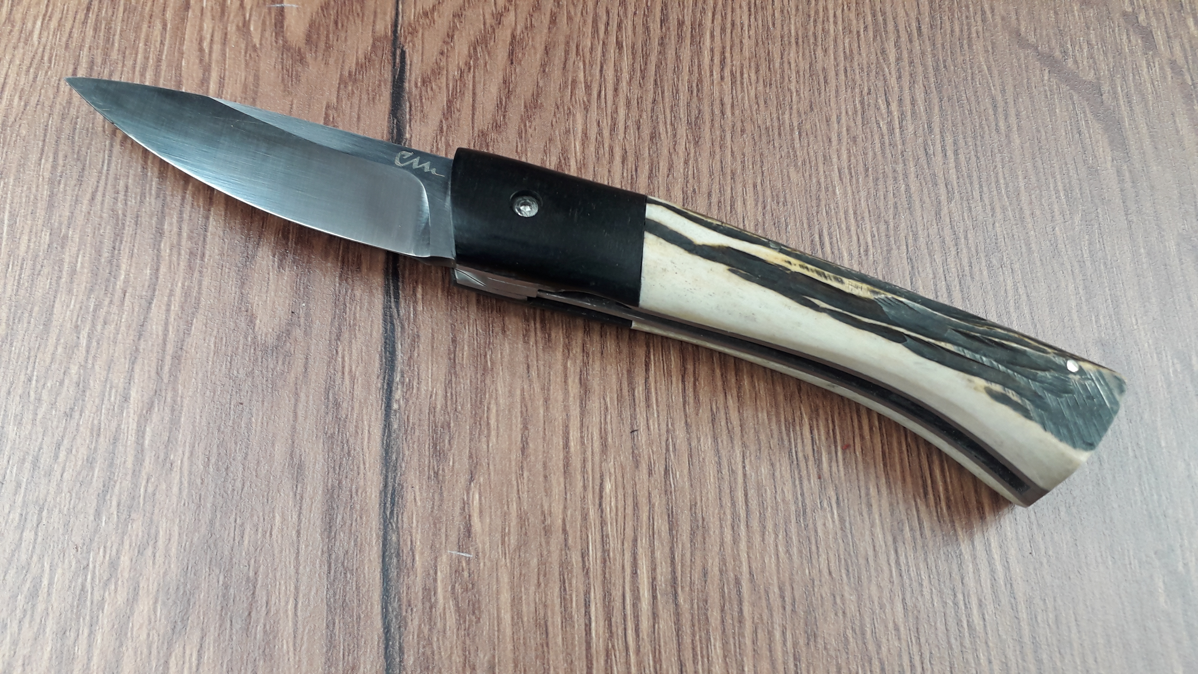 Pliant inox os cerfe ebene 0