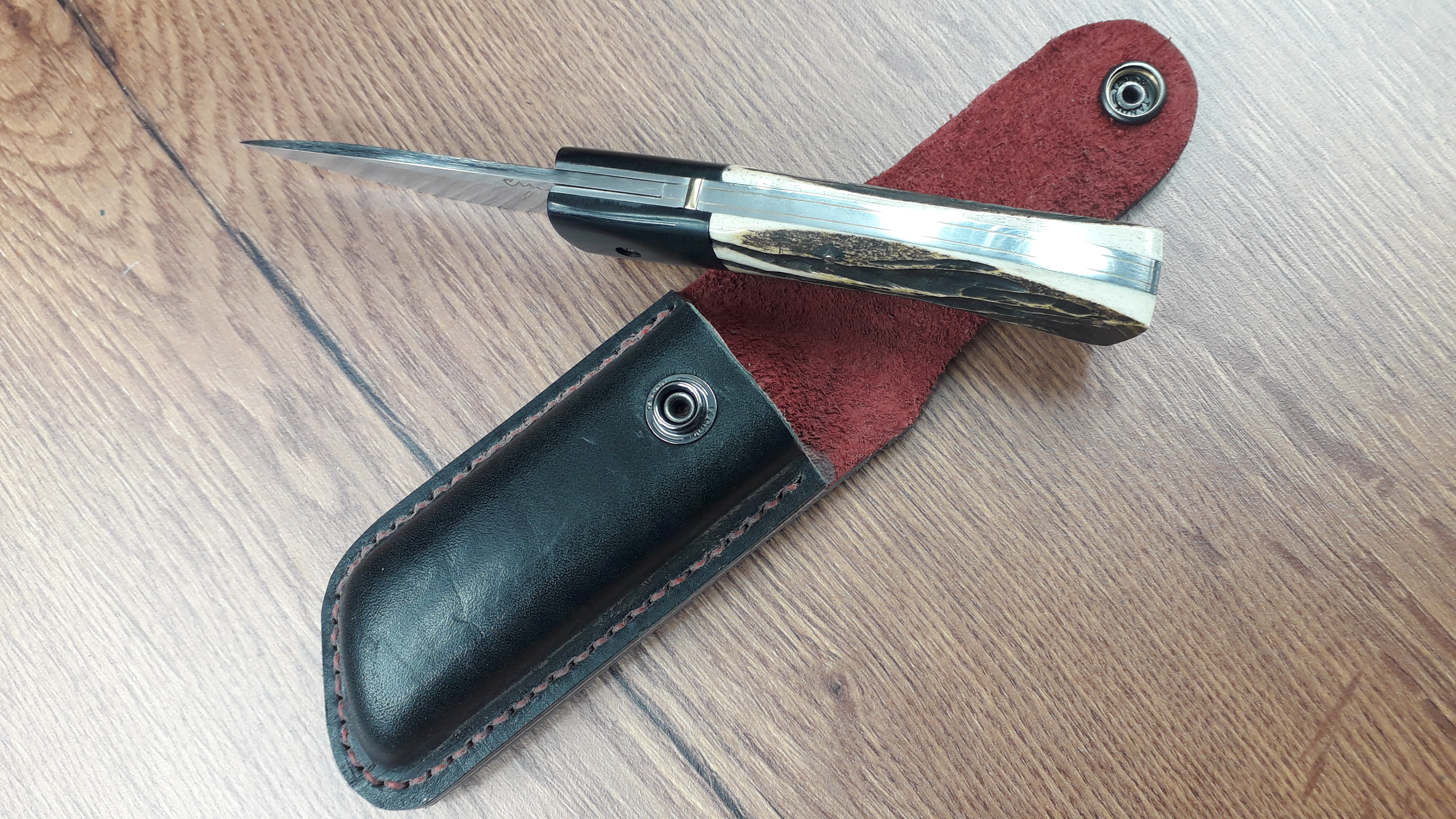 Pliant inox os cerfe ebene 1