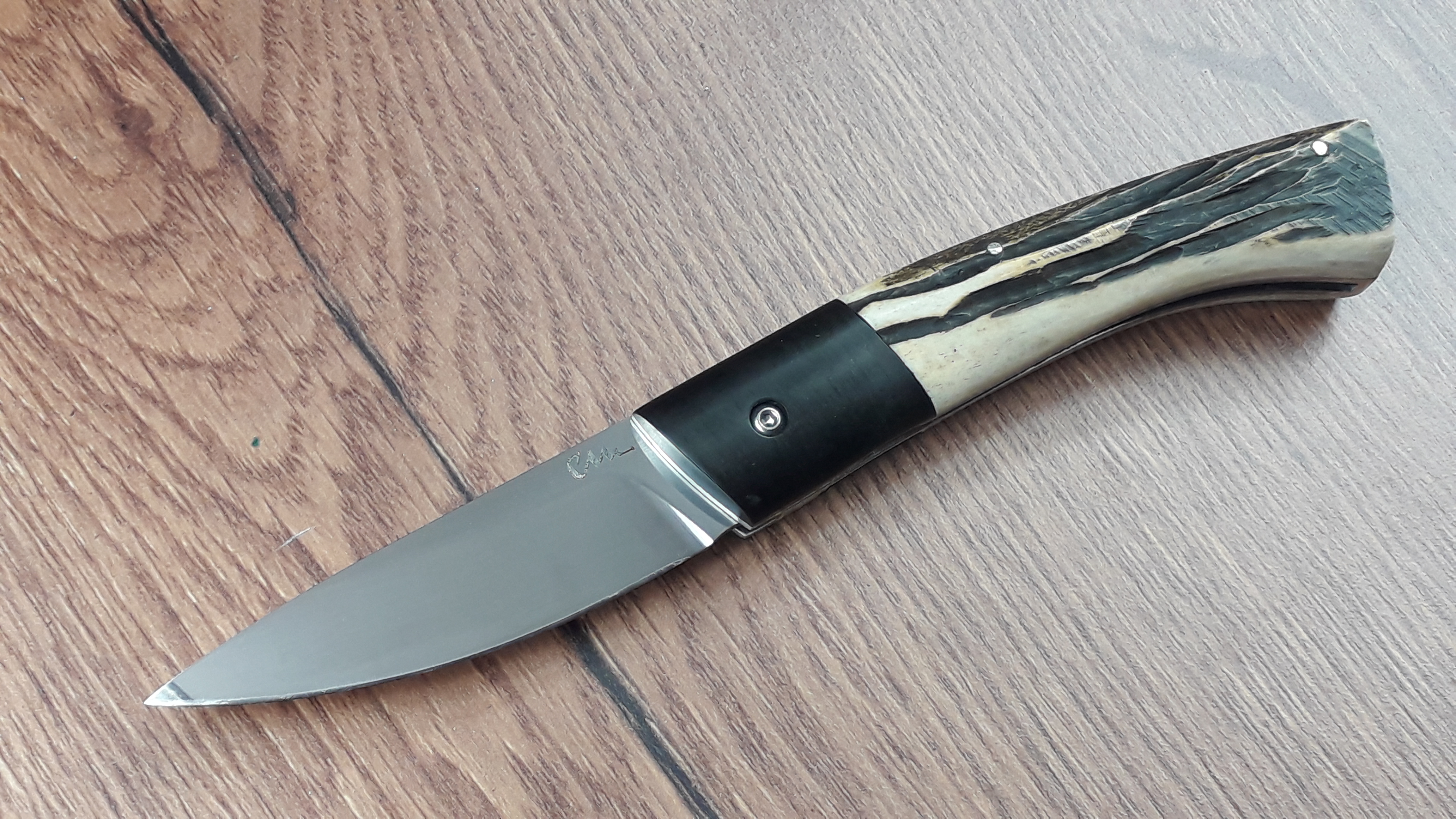 Pliant inox os cerfe ebene 2
