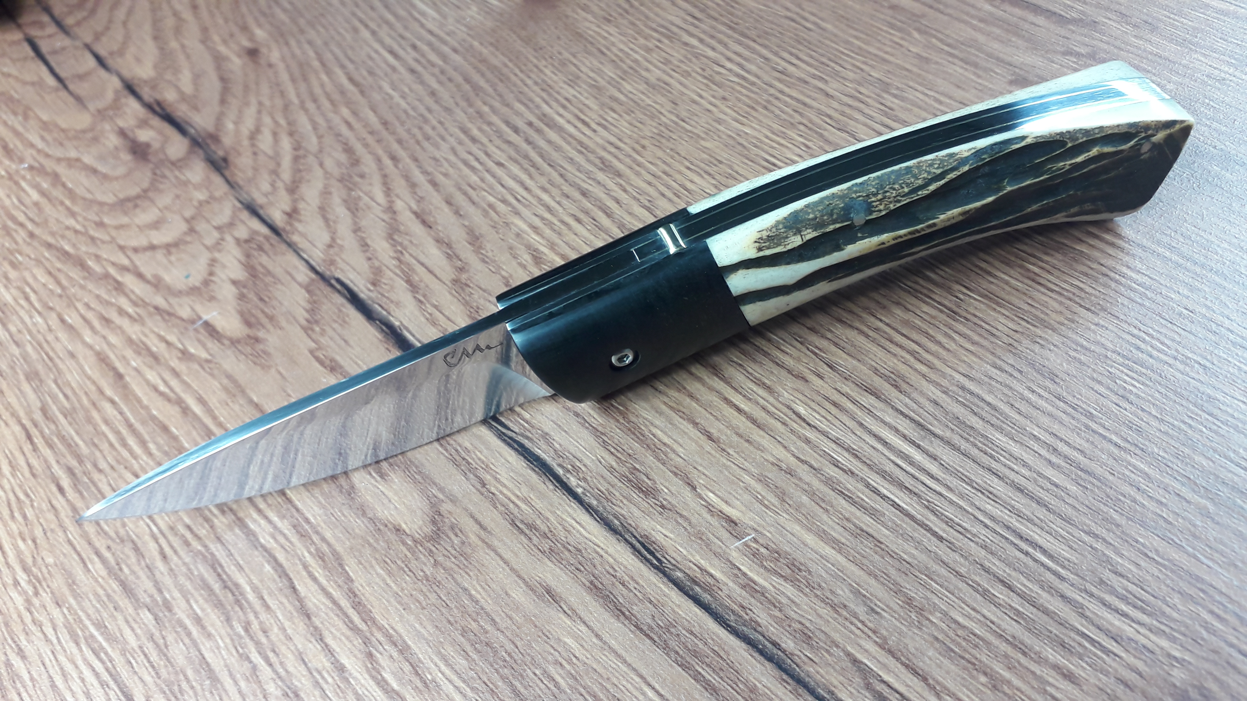 Pliant inox os cerfe ebene 3