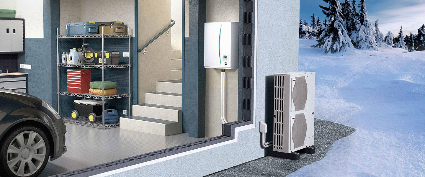 Pompe-a-chaleur-air-eau-ecodan-hydrobox-hiver