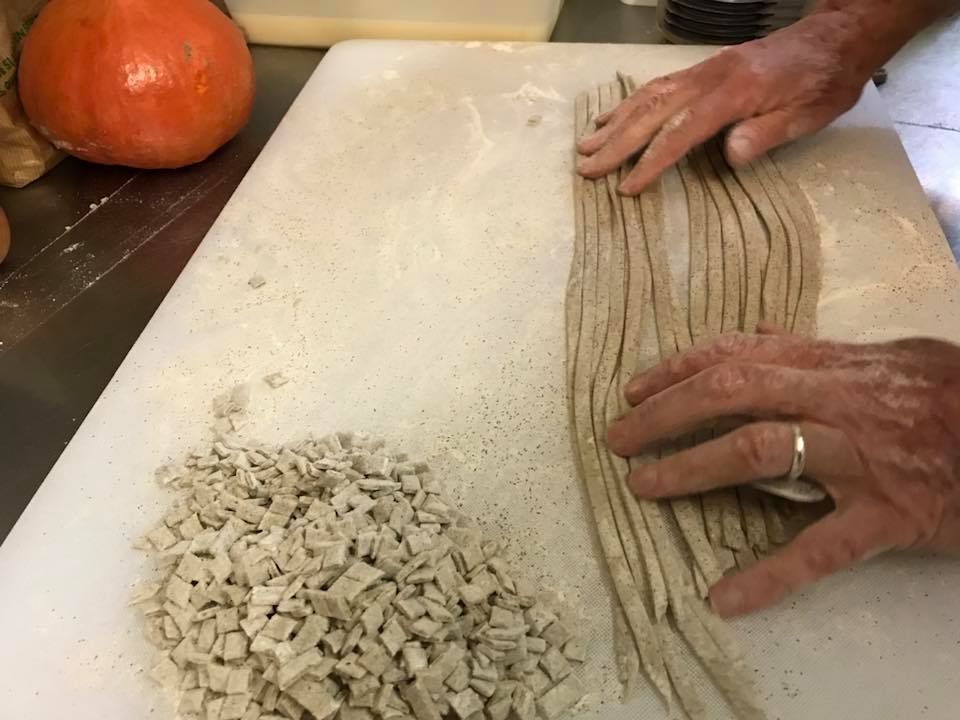 Confection crozets maison