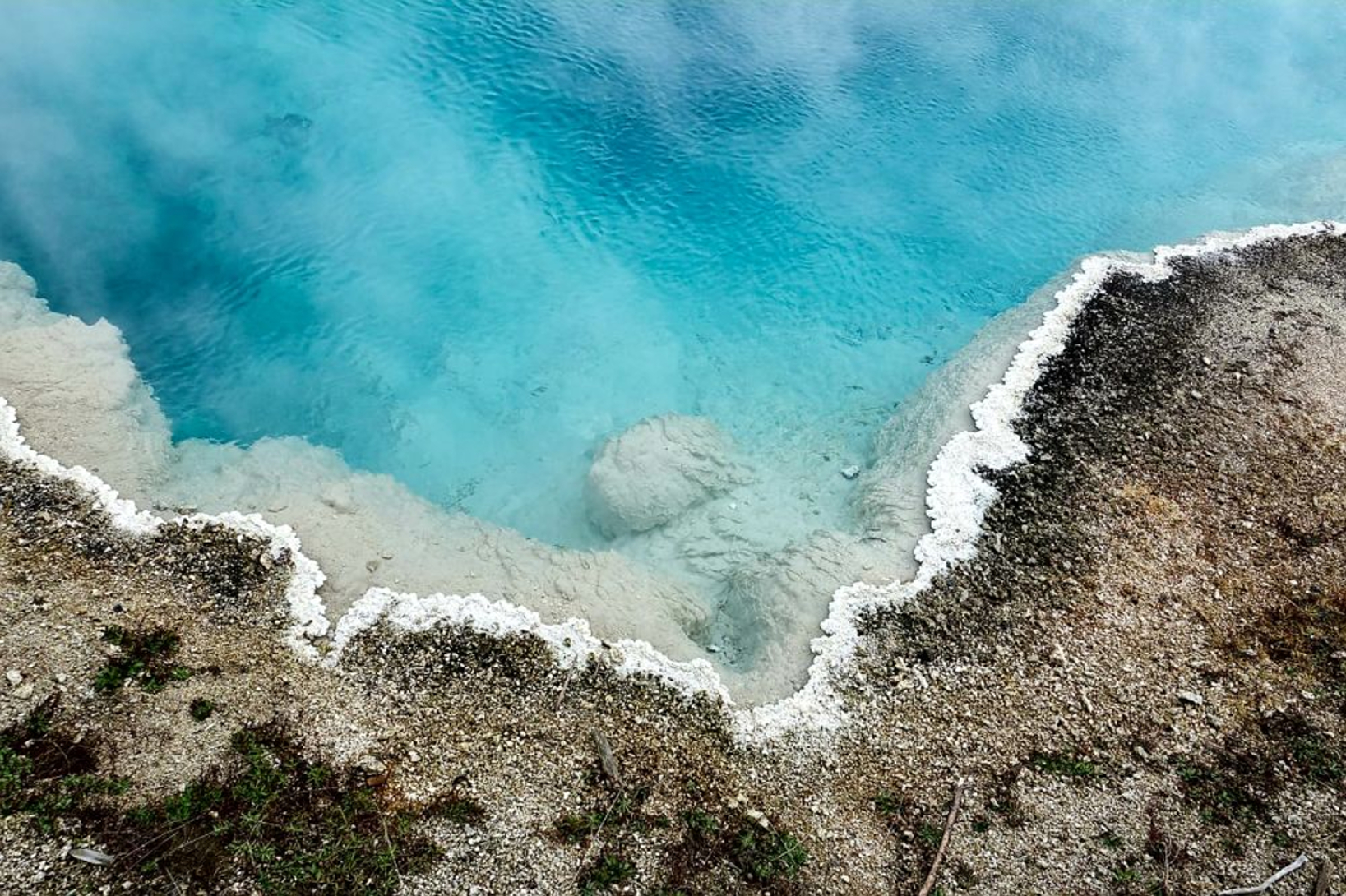 Geyser yellowstone national park wyoming usa 01