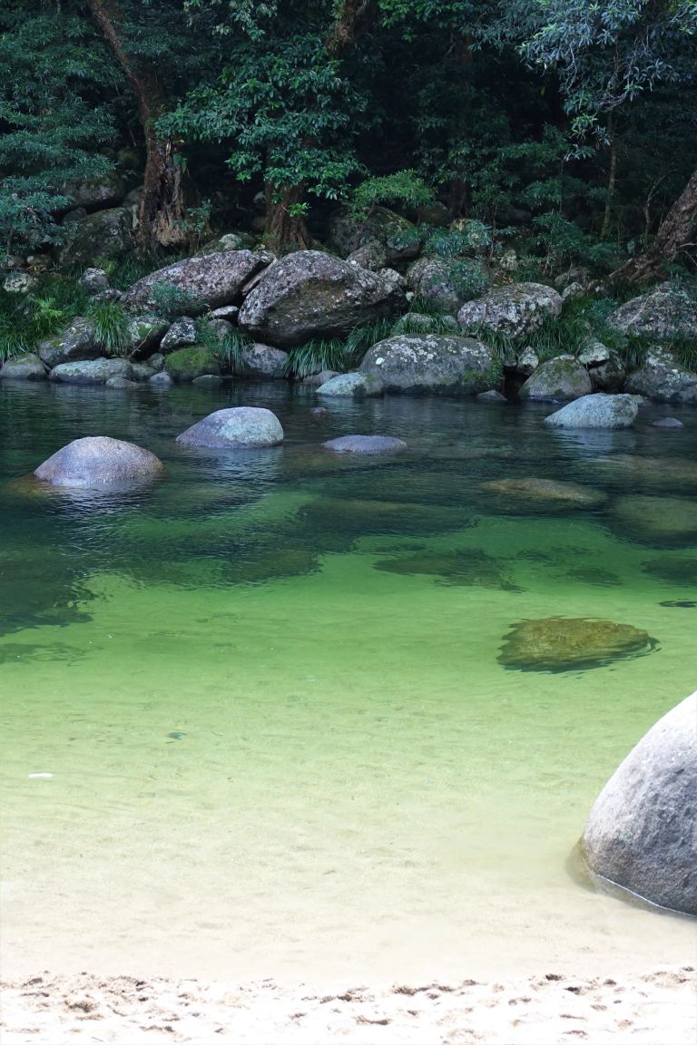 Mossman river queensland australia dsc05289