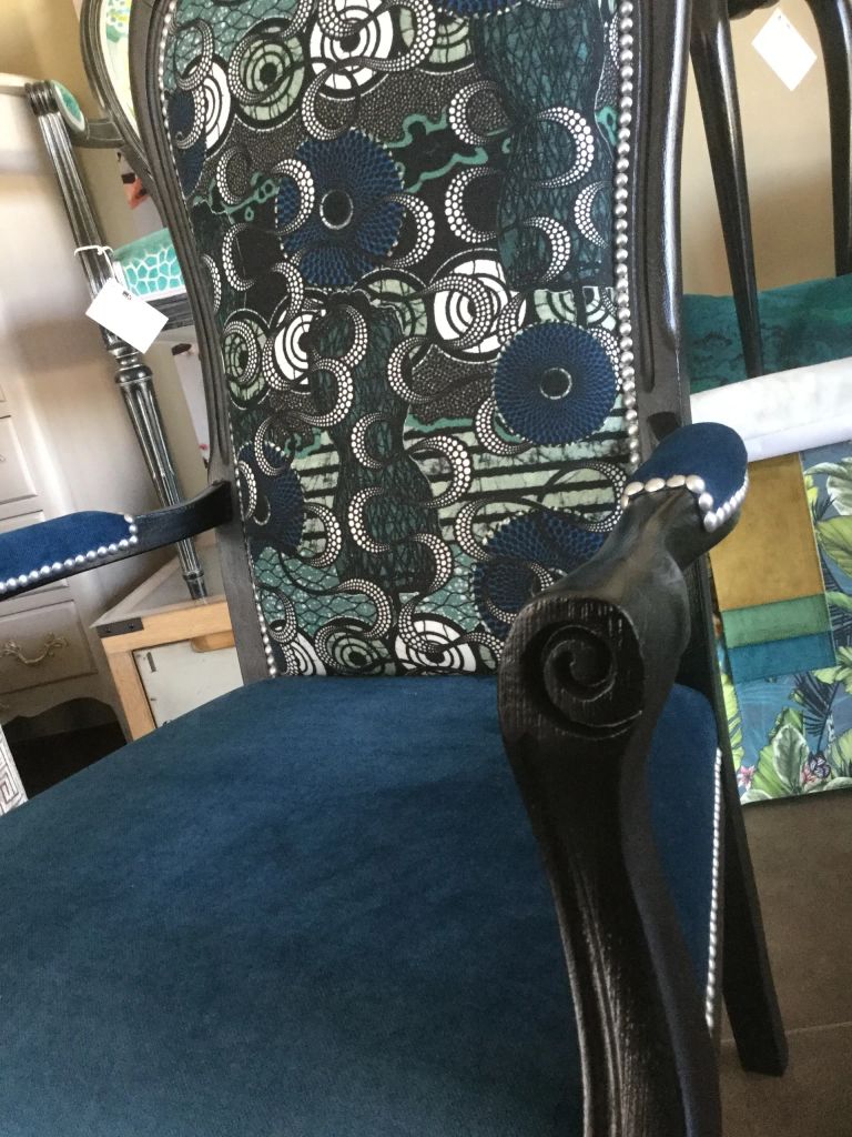 Relooking meuble refection fauteuil tapissier decorateur saint medard en jalles bordeaux eysines lacanau carcan le pian medoc castelnau de medoc 