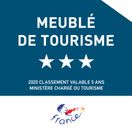 Gîte de l'Ourcq : Meublé de tourisme 3*