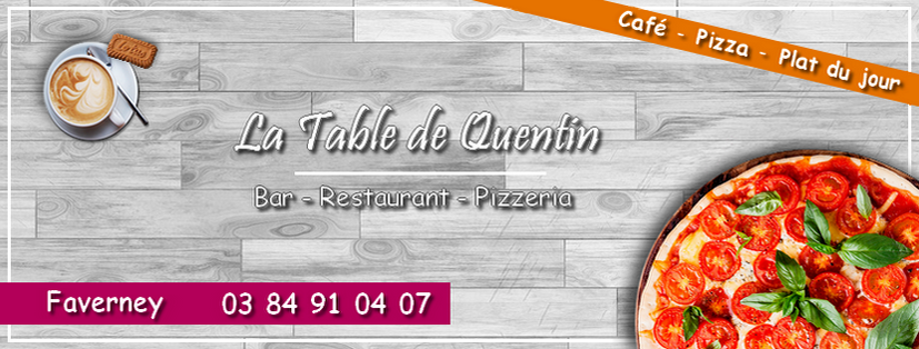La table de Quentin