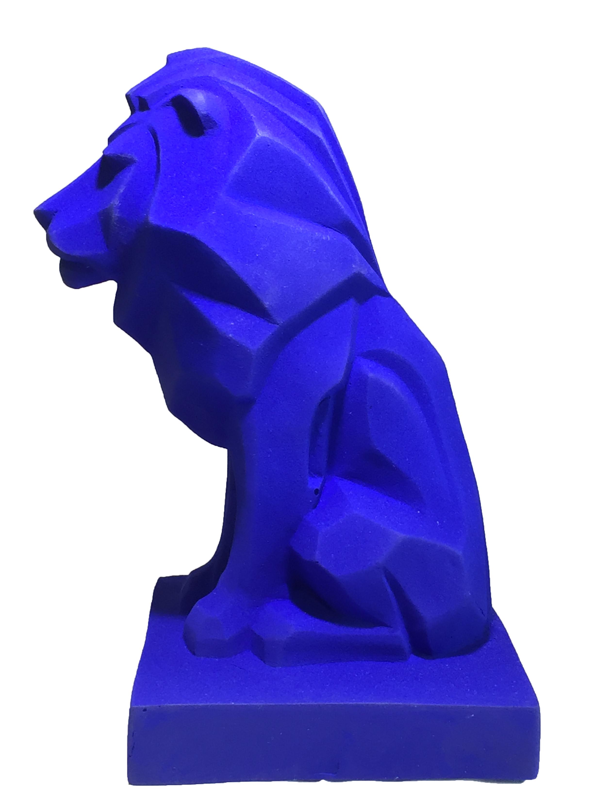 Lion bleu