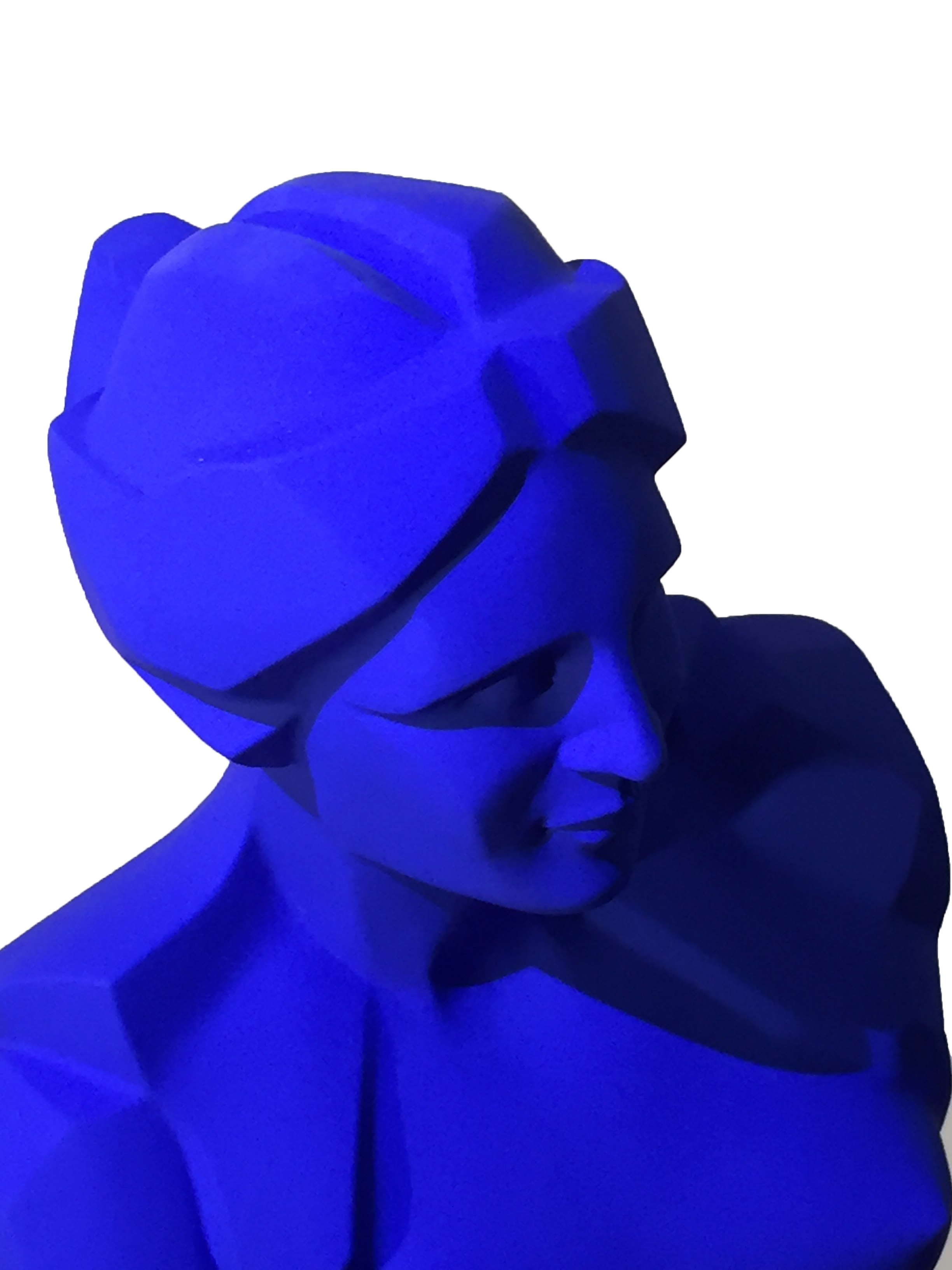 Tete gd venus bleue
