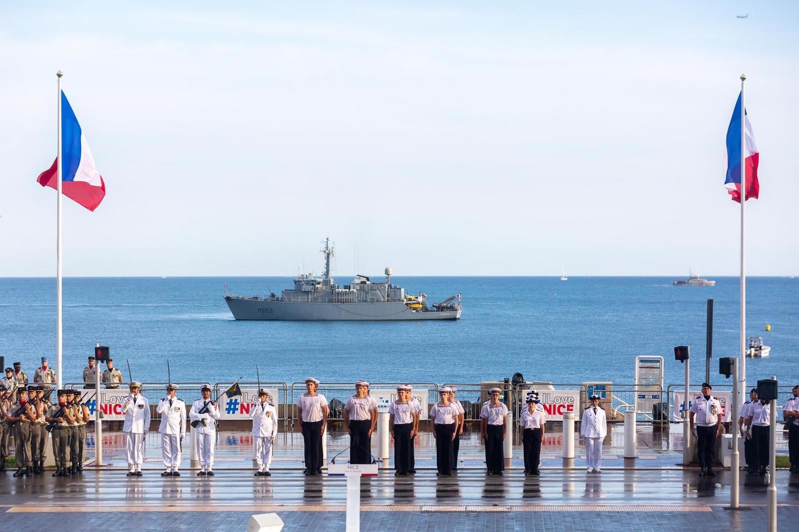 PMM de Nice remise de brevets - 14 juillet 2020