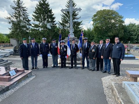 Cérémonie d'hommage à Maxime PIVIN