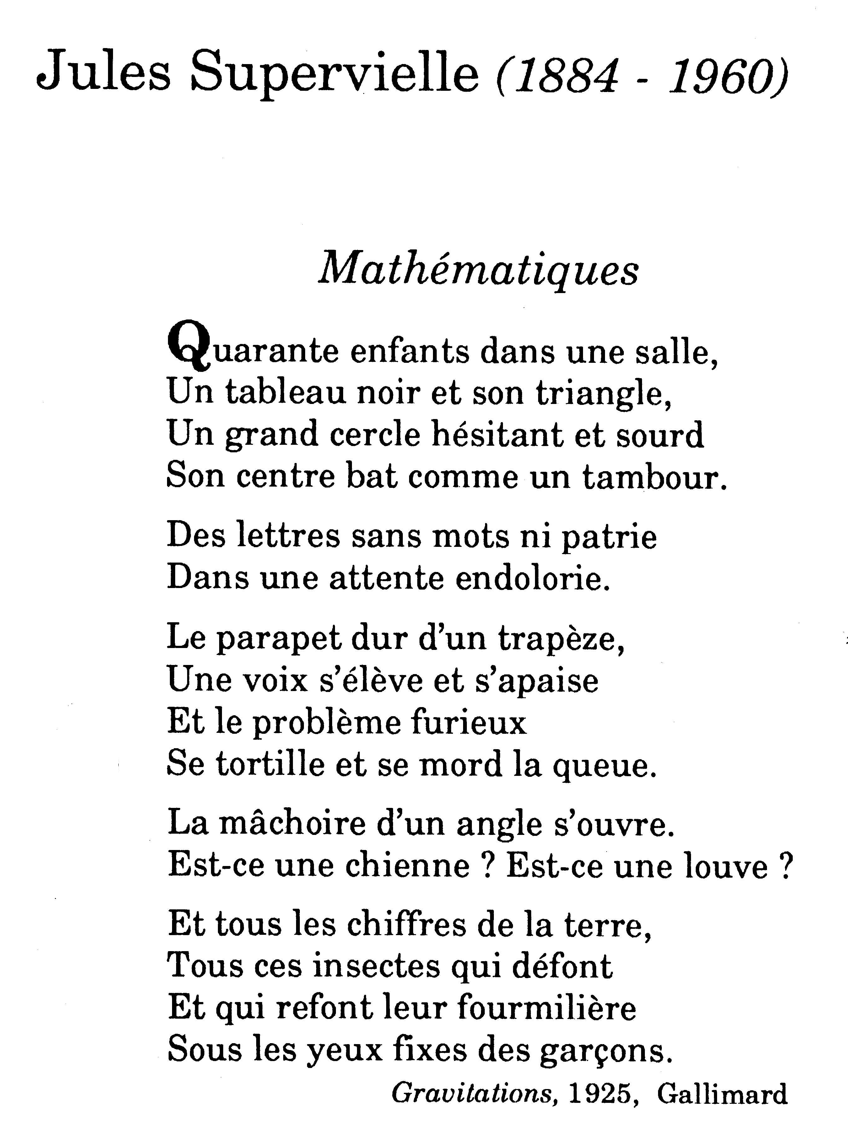 Mathematiques