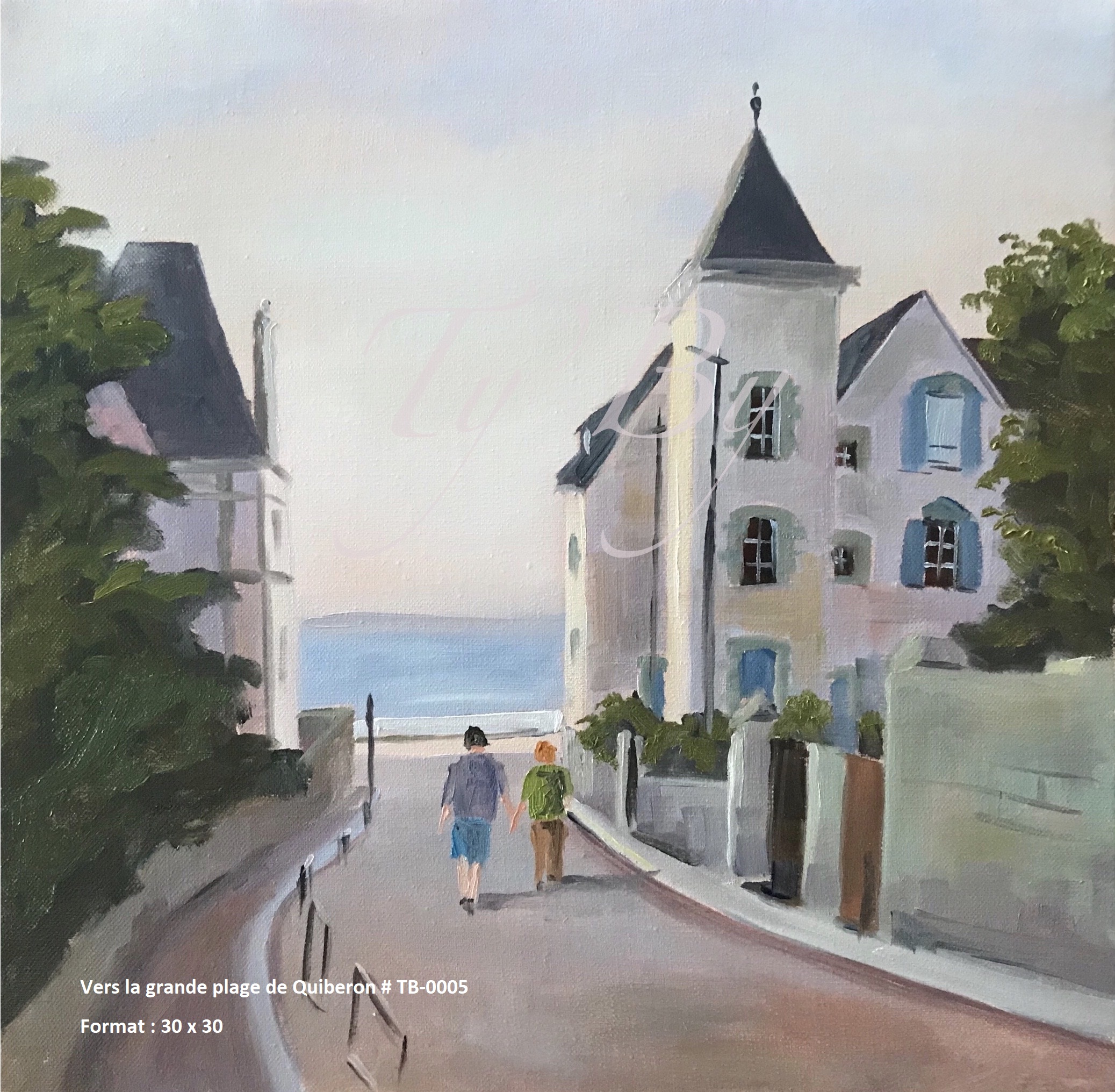 Ty by peintre quiberon tb0005
