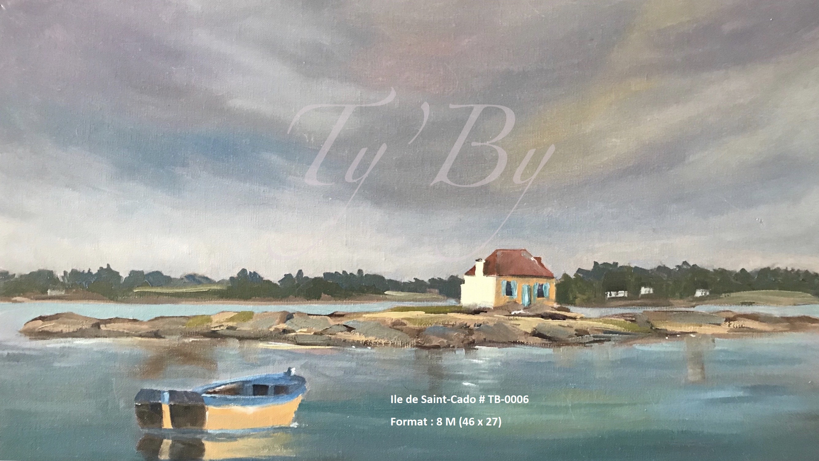 Ty by peintre quiberon tb0006