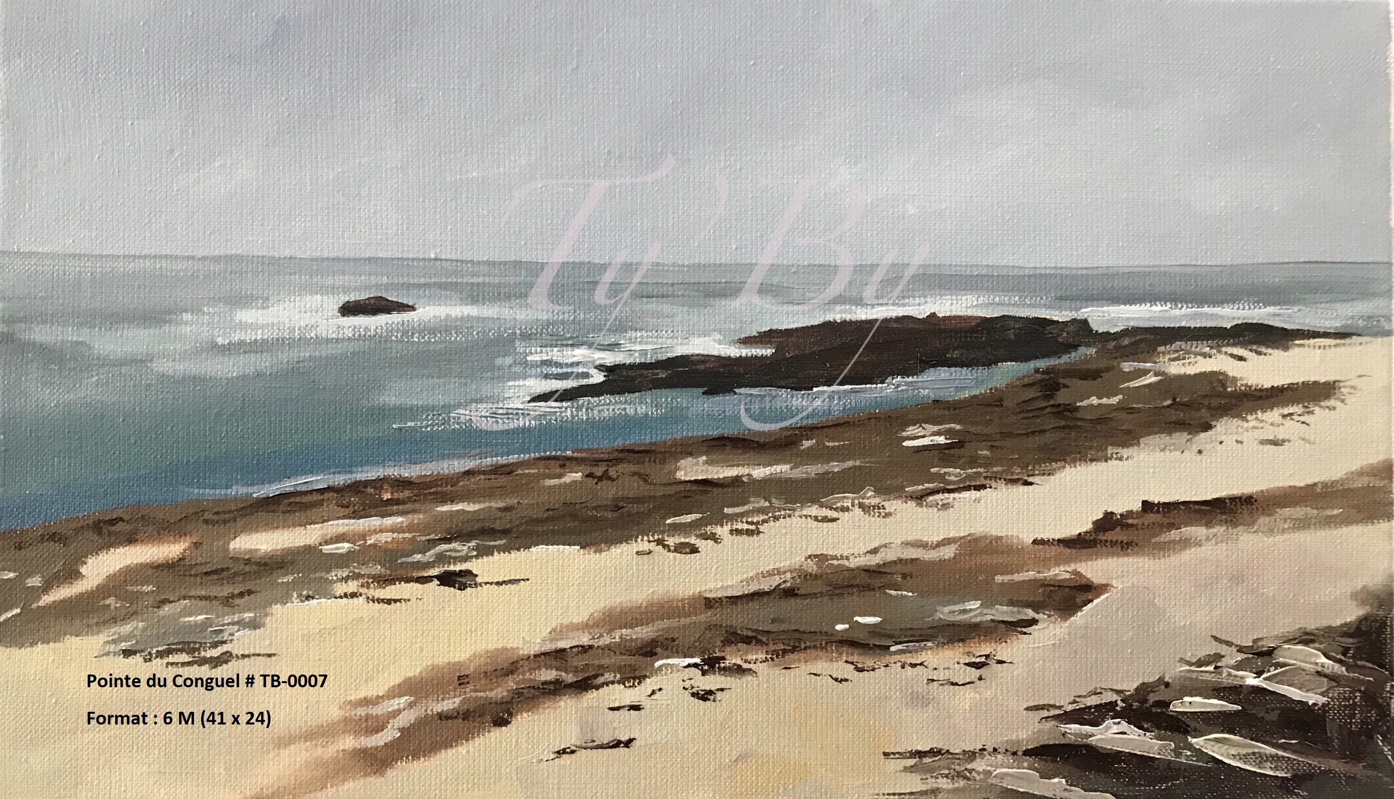 Ty by peintre quiberon tb0007