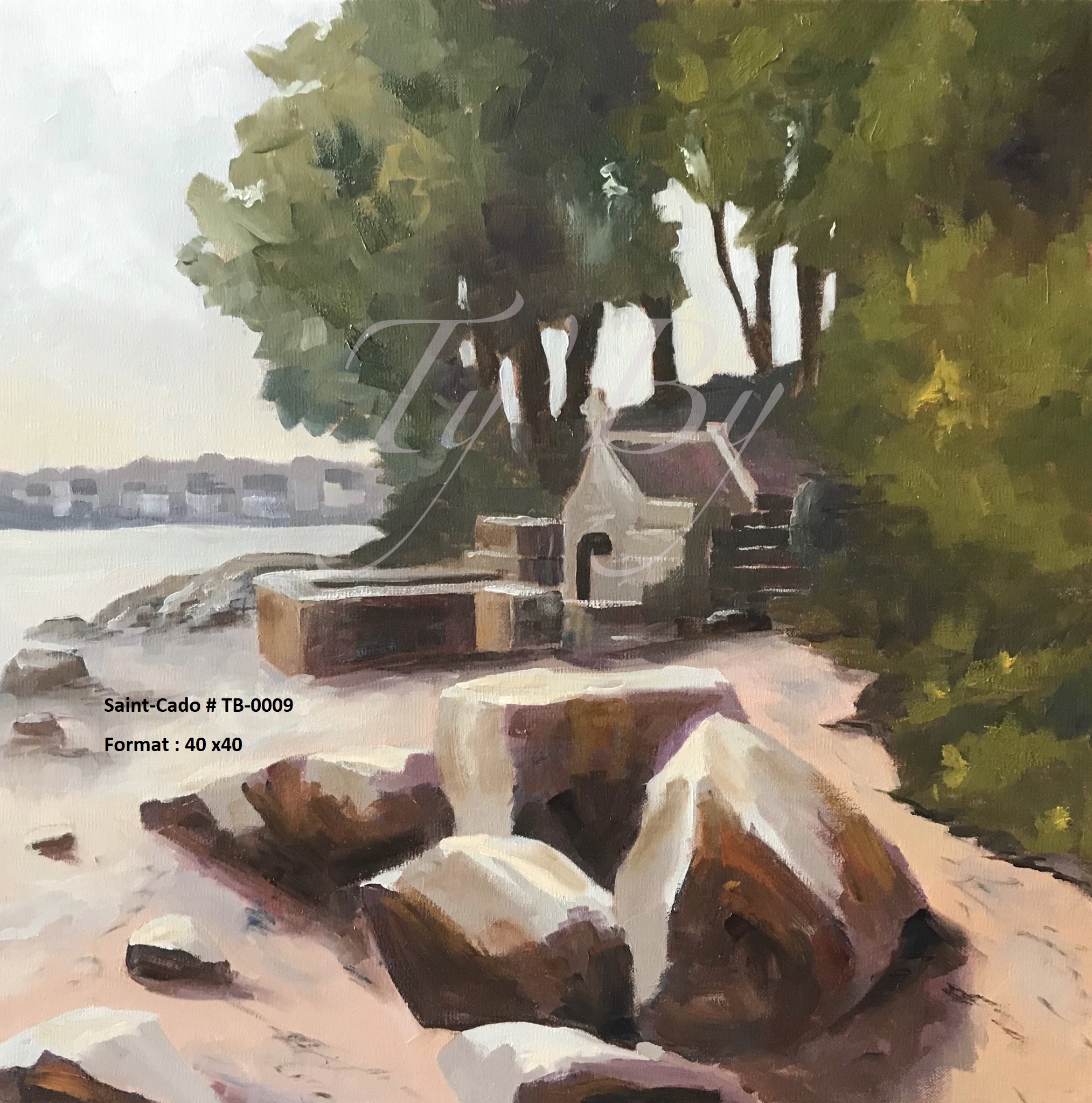 Ty by peintre quiberon tb0009