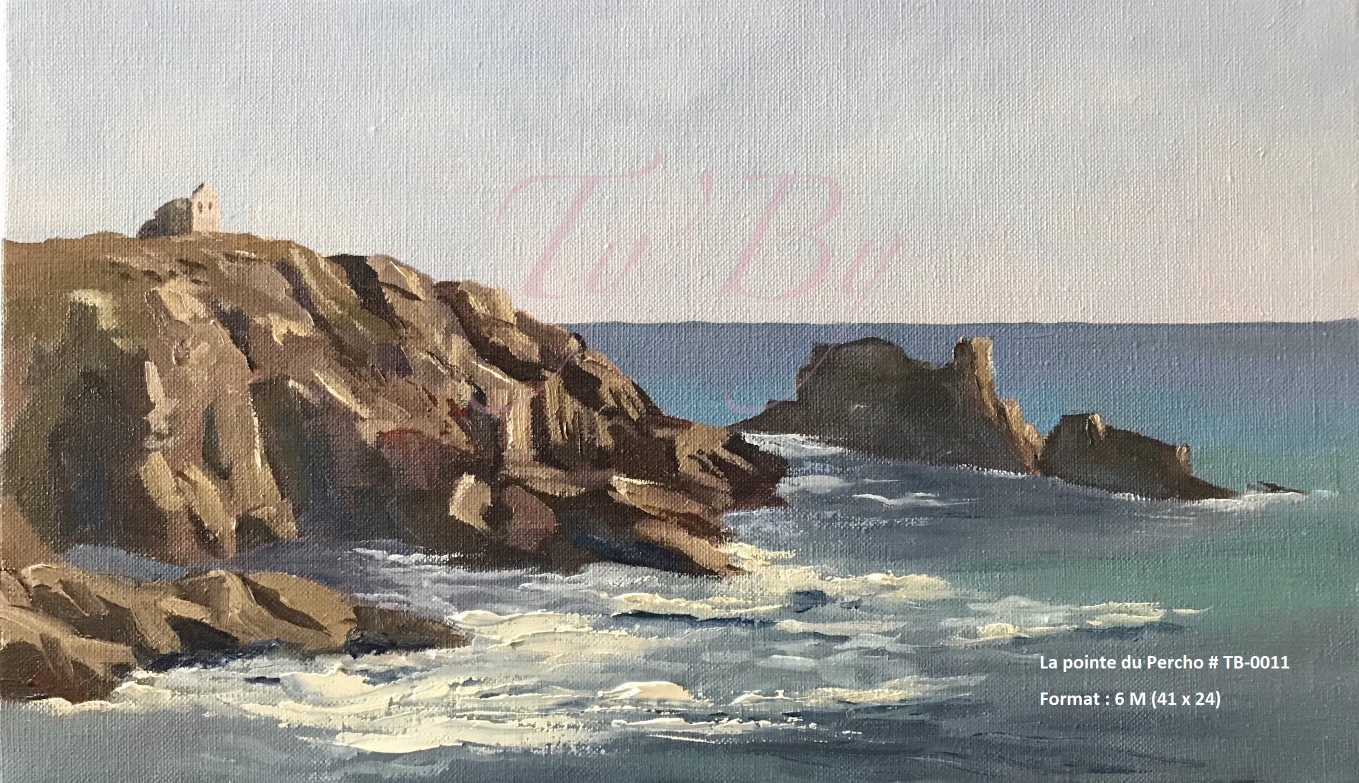 Ty by peintre quiberon tb0011
