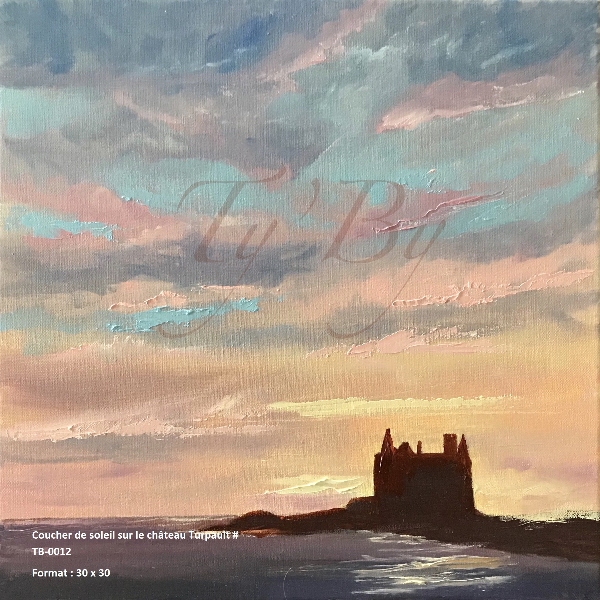 Ty by peintre quiberon tb0012