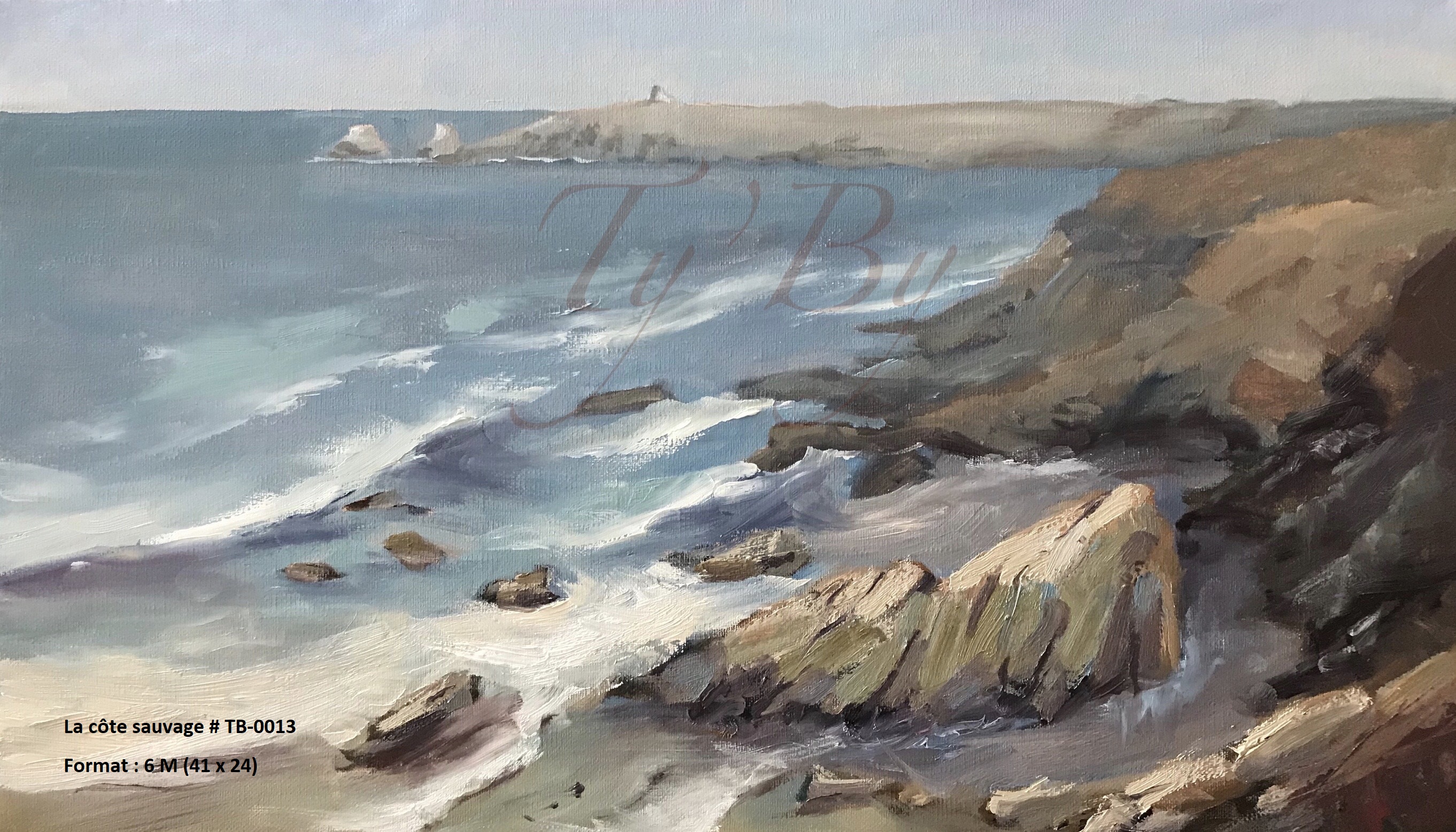 Ty by peintre quiberon tb0013
