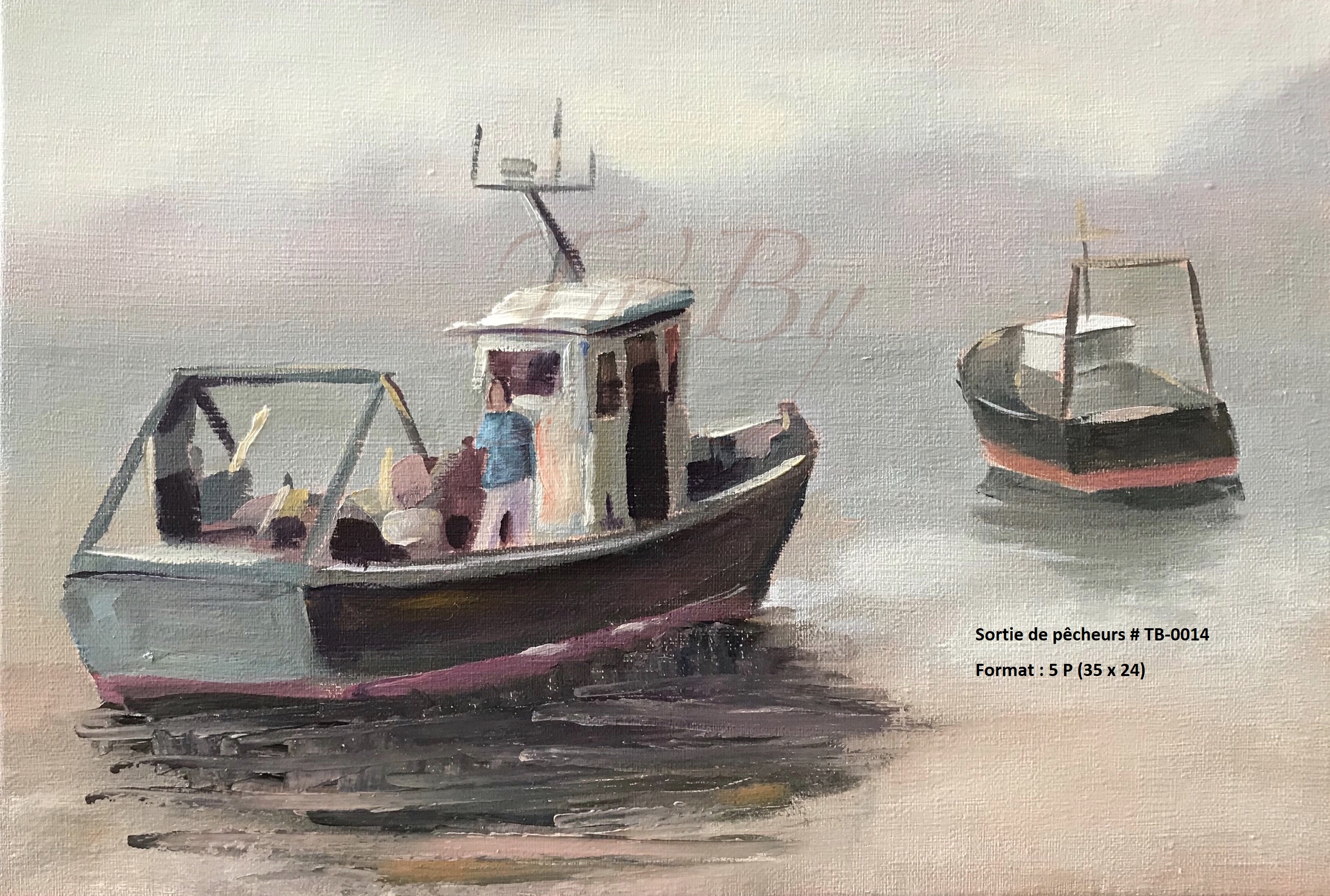 Ty by peintre quiberon tb0014