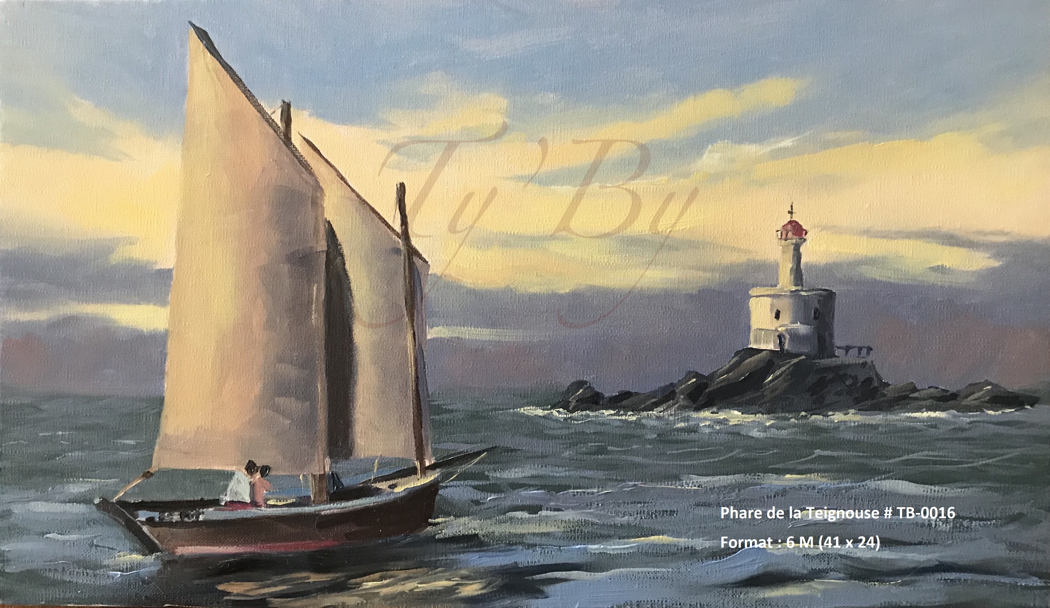 Ty by peintre quiberon tb0016