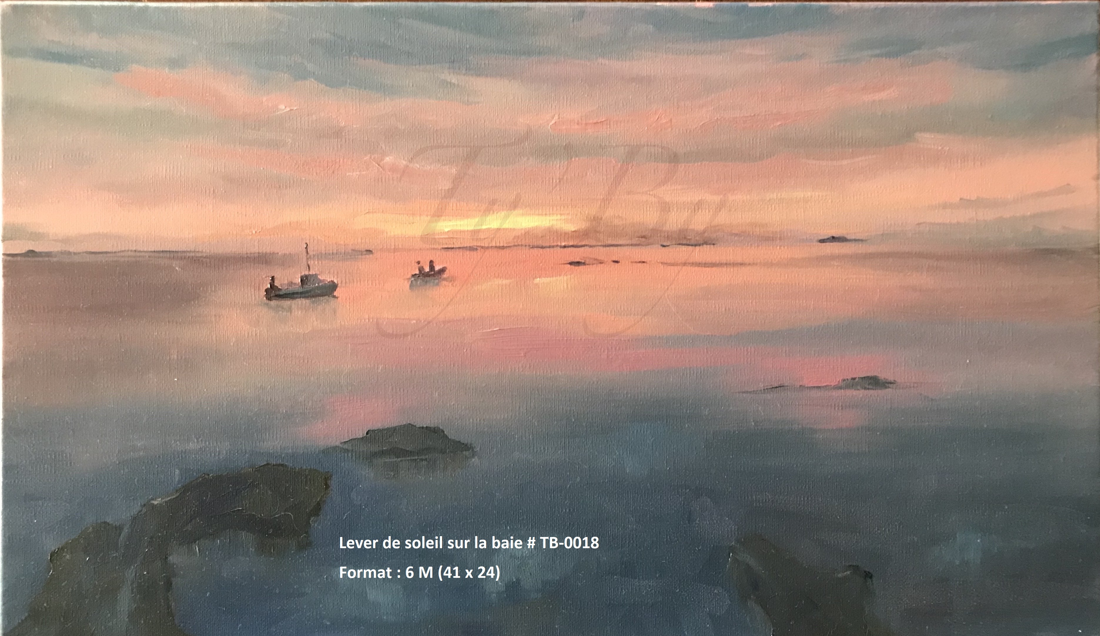 Ty by peintre quiberon tb0018